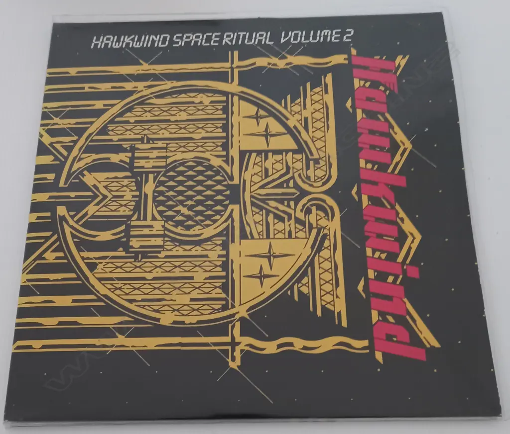 Hawkwind, Space Ritual Volume 2 (Double album) Image 1++
